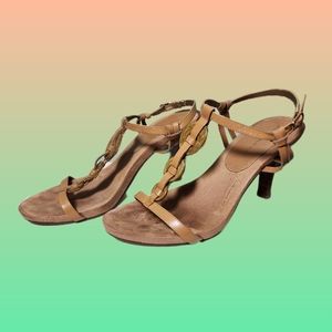 Thin Strap Heels